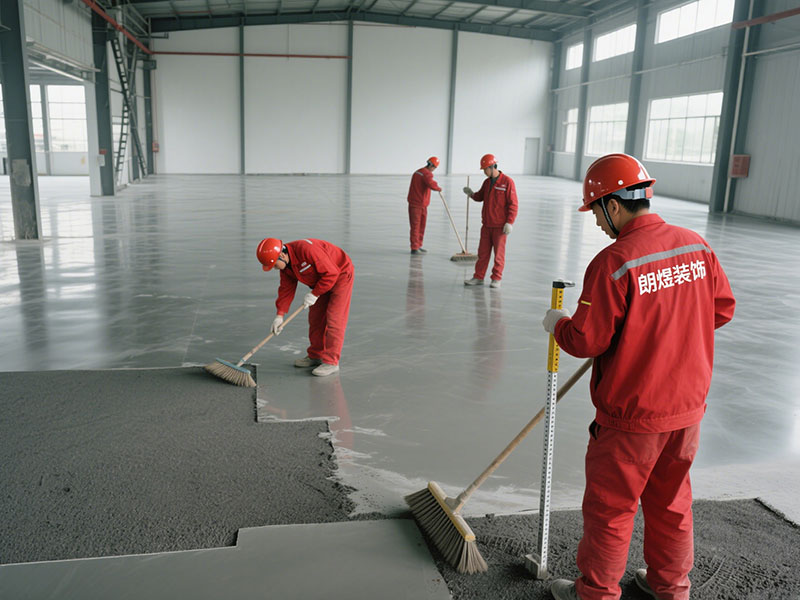 耐磨地坪施工流程与常见误区解析
